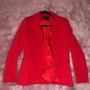 Red Blazer